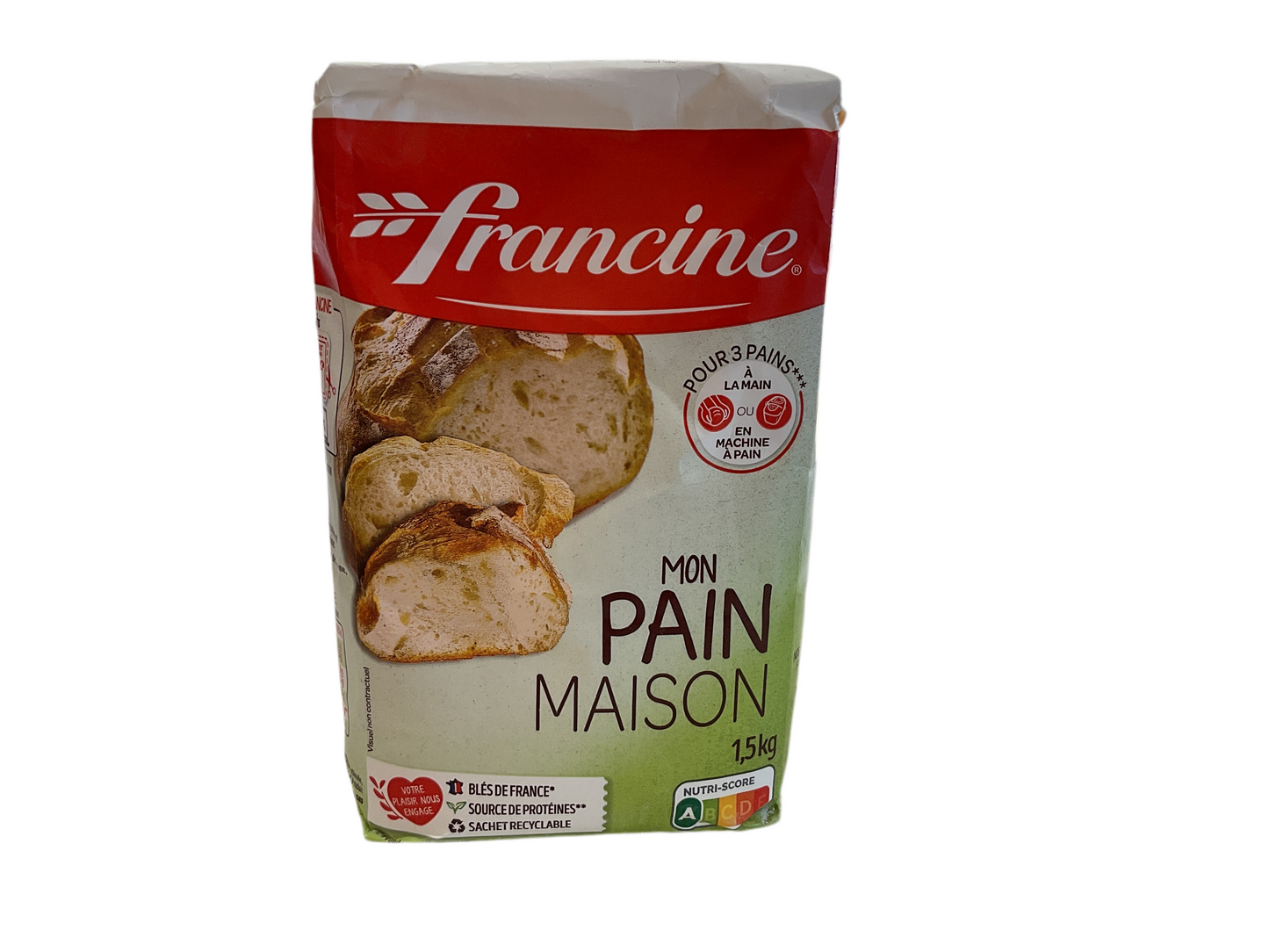 Flour for my bread 1.5kg - Francine