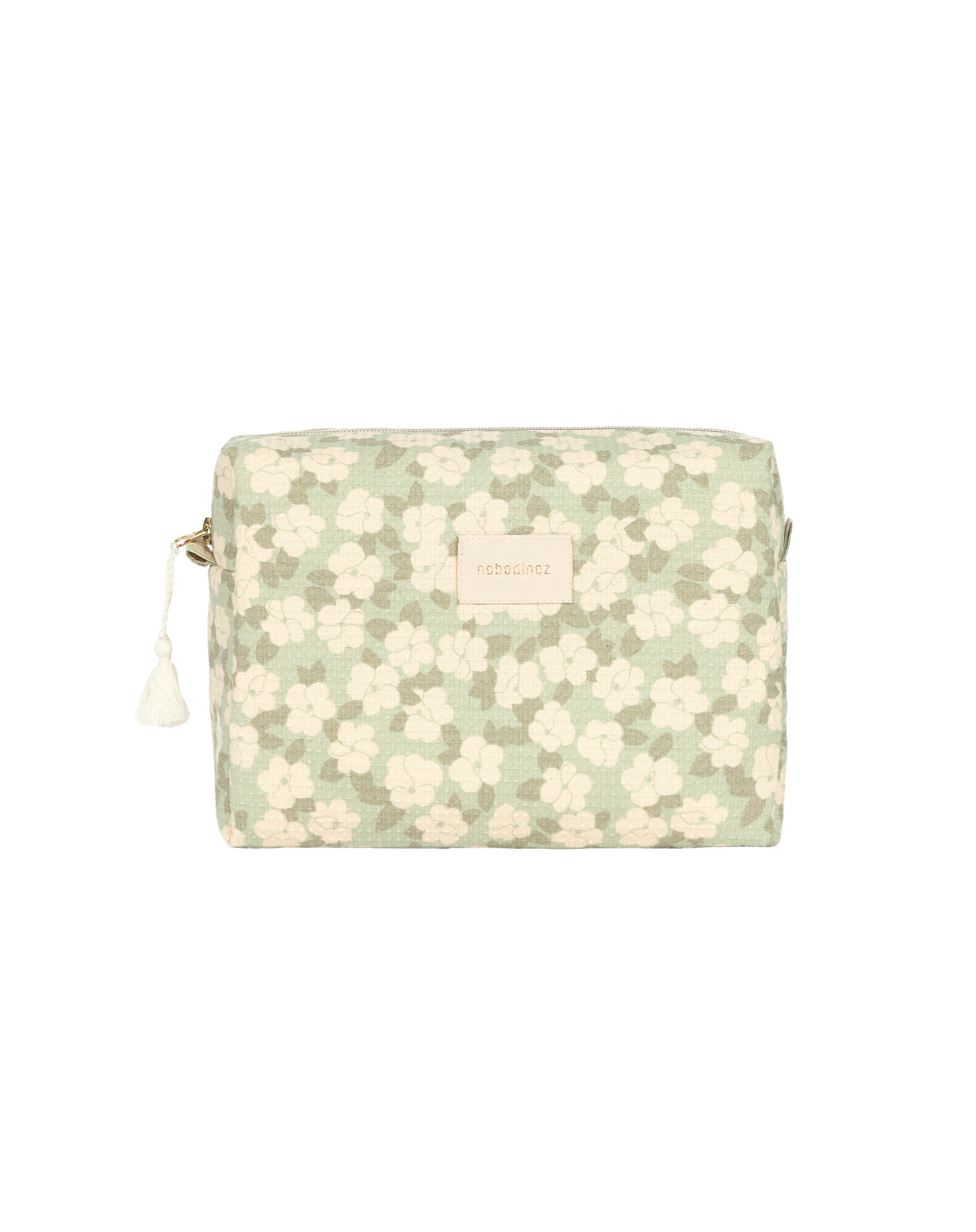 Waterproof vanity case Diva Opera - Green Sakura