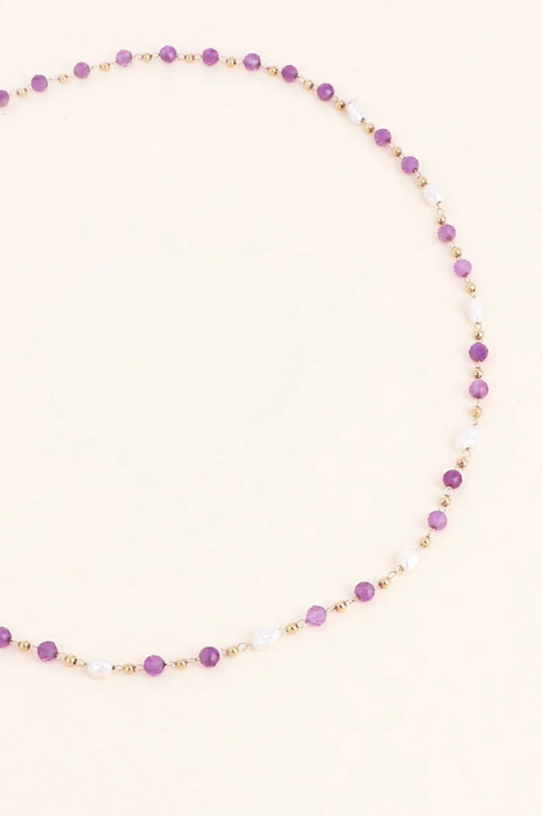 Florinia Necklace Gold