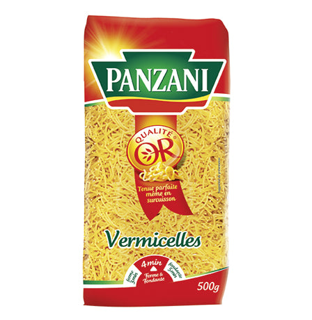 Vermicelles Pasta - Panzani 500g (17.6oz)
