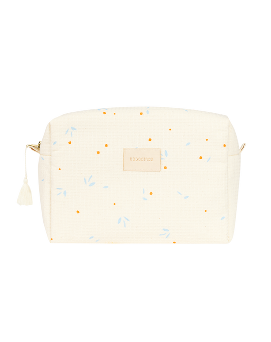 Waterproof vanity case Diva Opera - Orange cherries