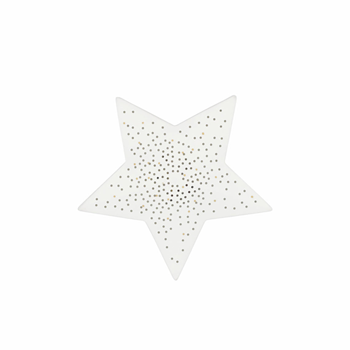 Porcelain LED with Gold Stardust