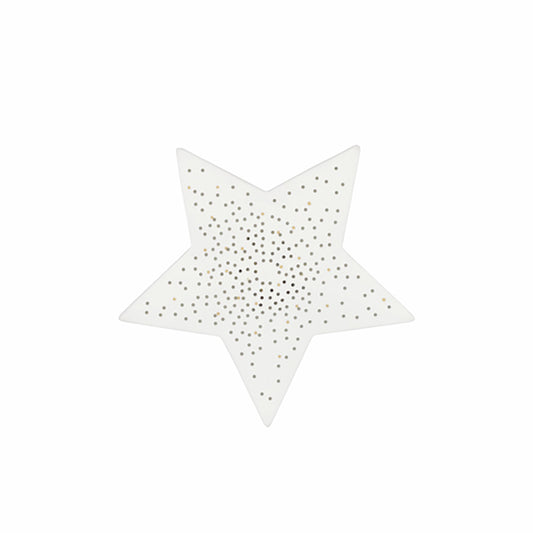 Porcelain LED with Gold Stardust