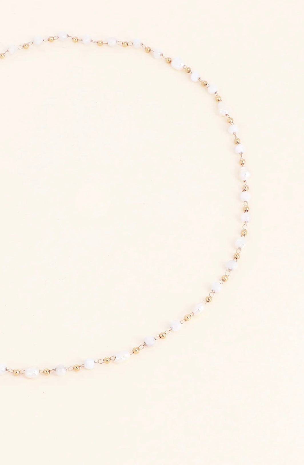 Florinia Necklace Gold