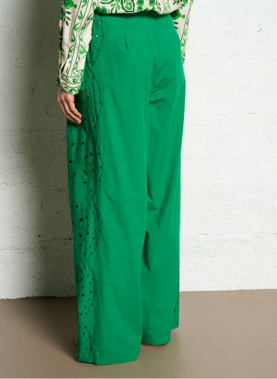 Philena Pants Green