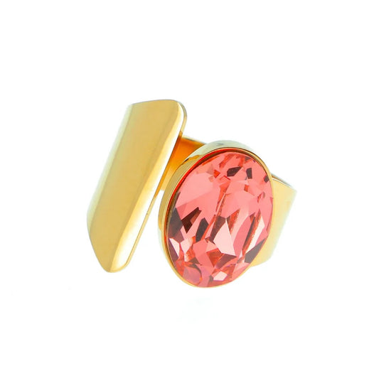 Villïa Ring Peach
