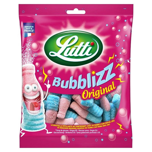 Lutti Bubblizz Candy 100g - 3.5oz