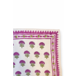 Big Scarf Latika - Florets Macadamia