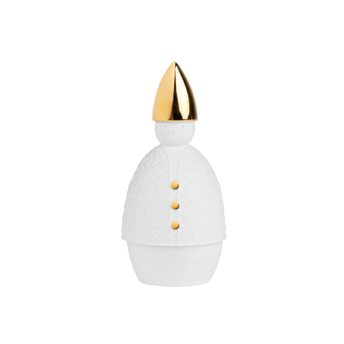 Figurine St Nicholas porcelain