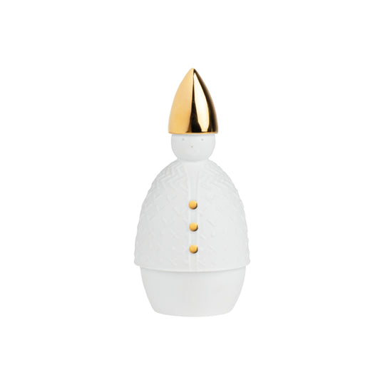 Figurine St Nicholas porcelain