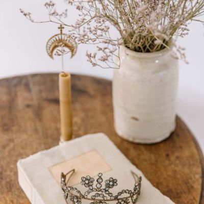 Jewels Nails for Candle Couronne Wreath Gold - Boncoeurs