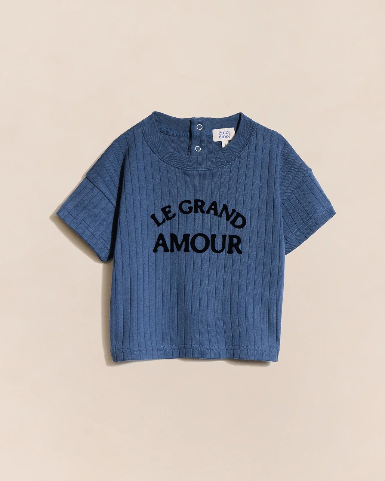 Kids Tee-Shirt “Le Grand Amour” Blue