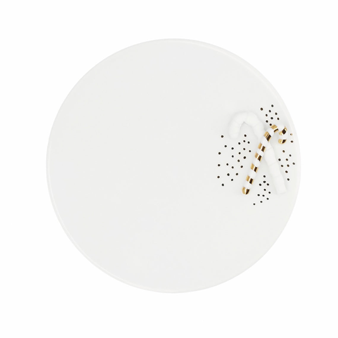 Medium Elevated Christmas Cake stand Porcelain