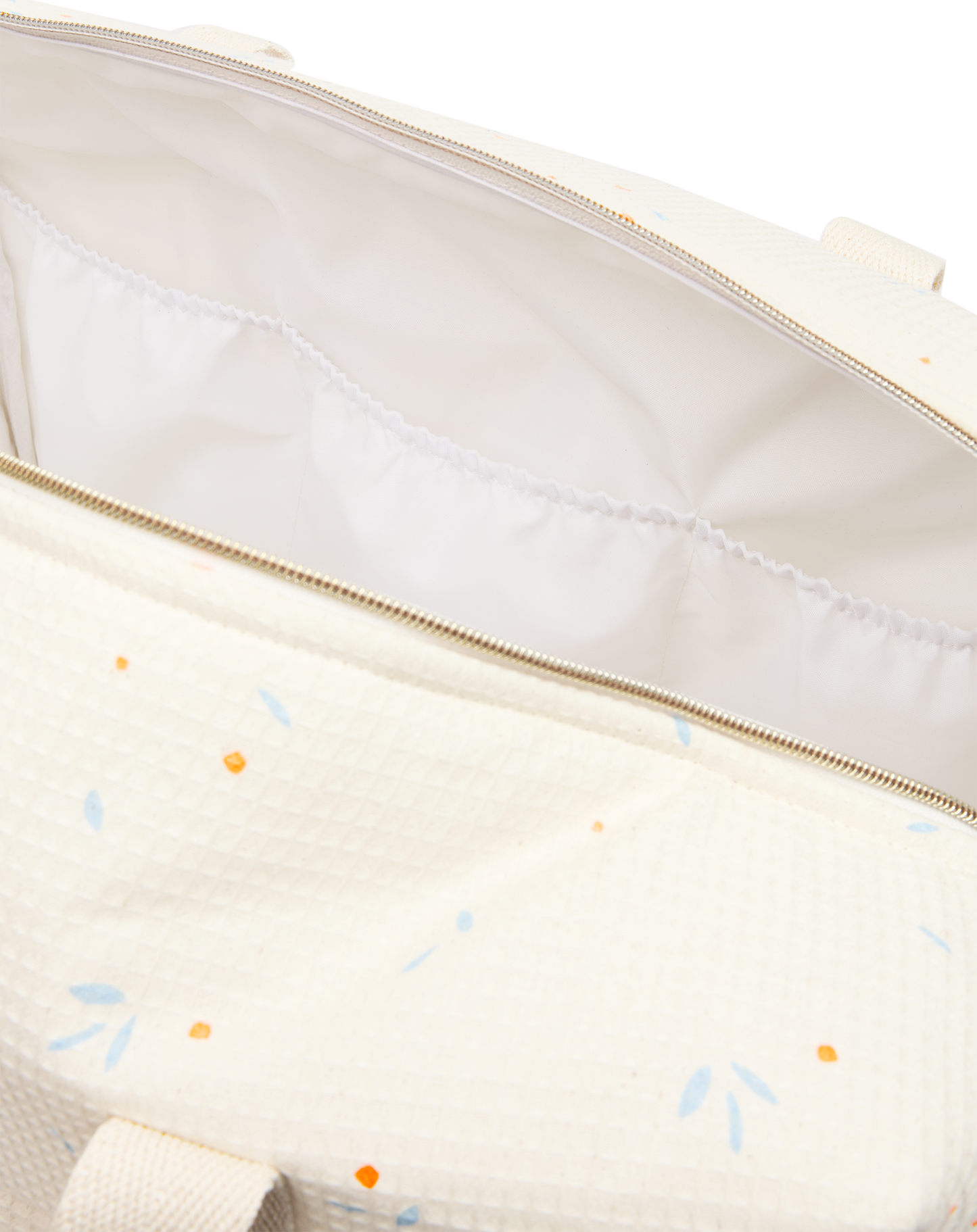 Waterproof maternity bag opera - Orange Cherries