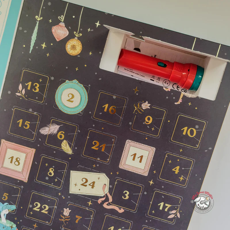 Advent calendar - The little school of dance