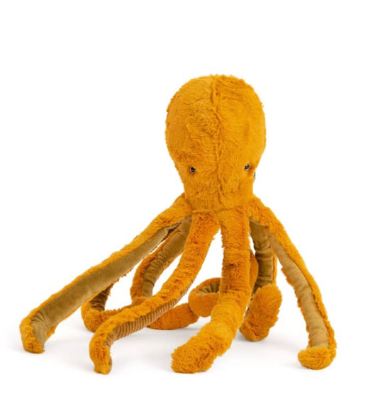 Medium Octopus Stuffed Toy - All around the world