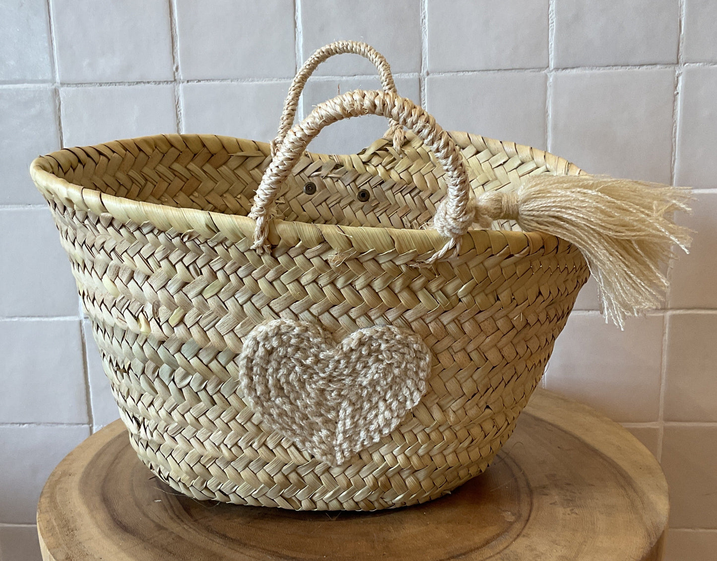 Heart basket