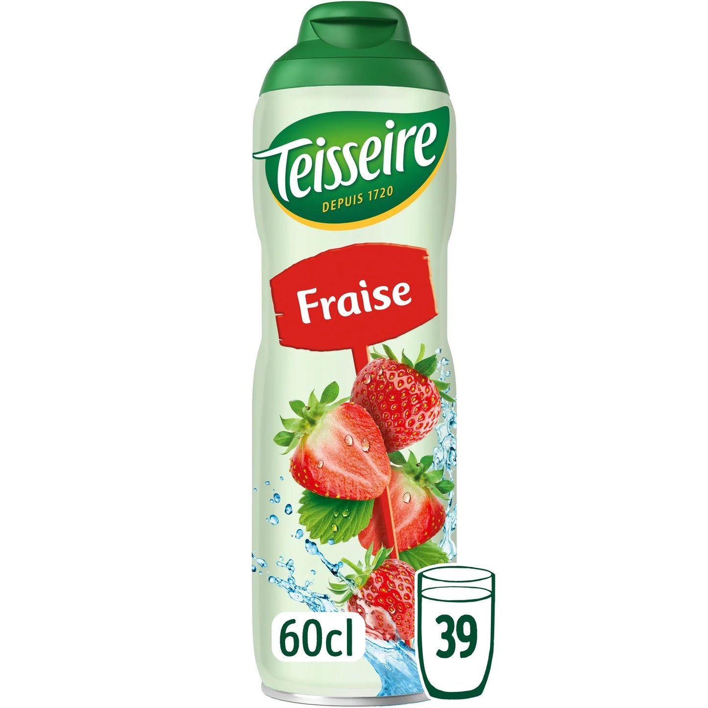 Strawberry Syrup - Teisseire