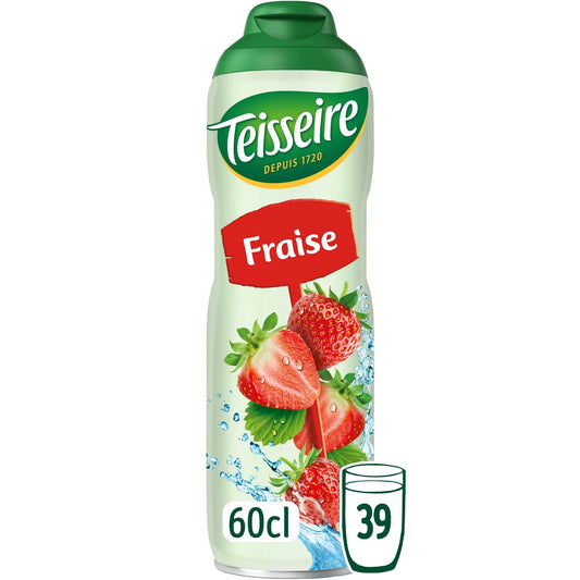 Strawberry Syrup - Teisseire