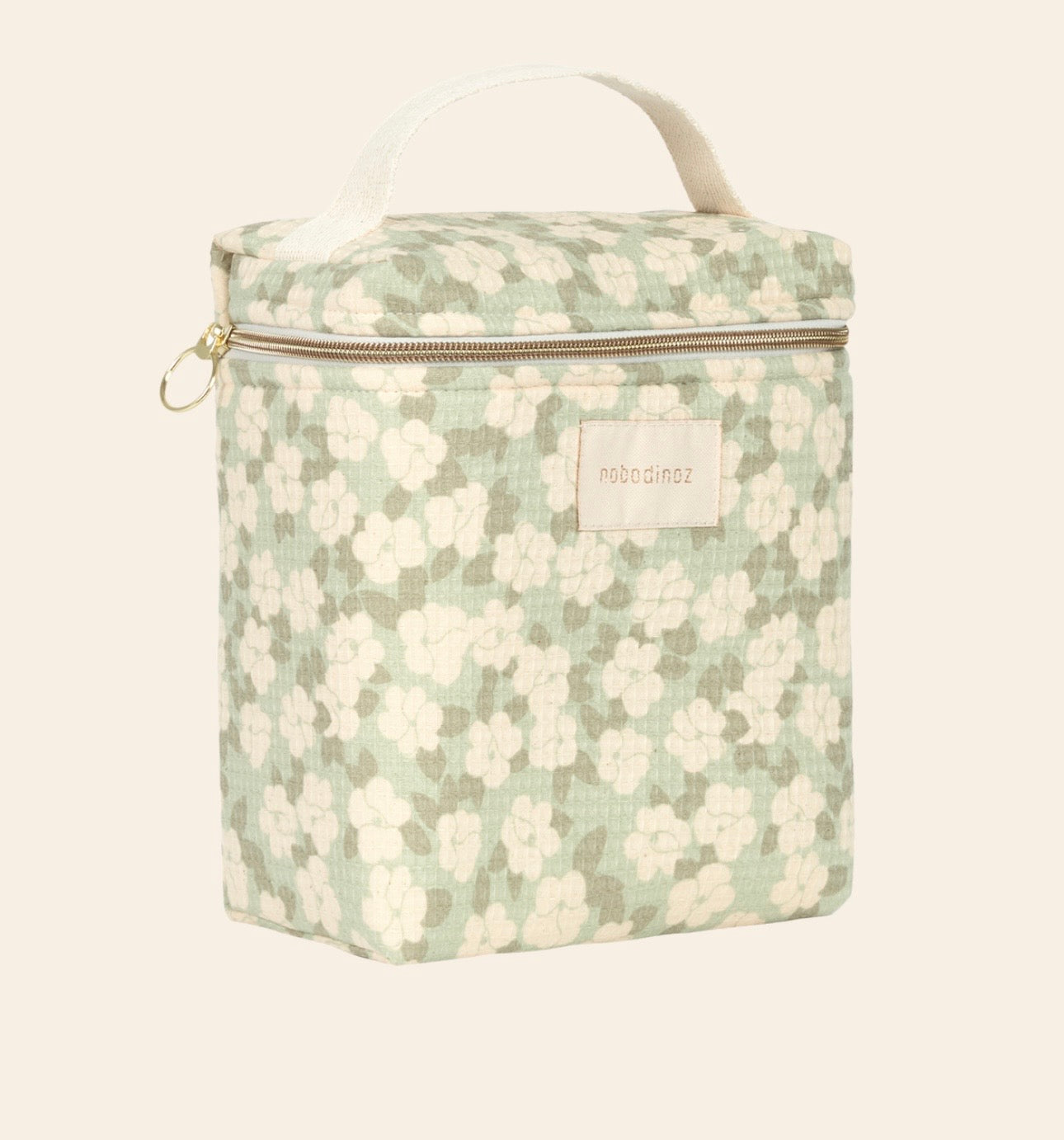 Insulated baby bottle & lunch bag concerto opera - Green sakura