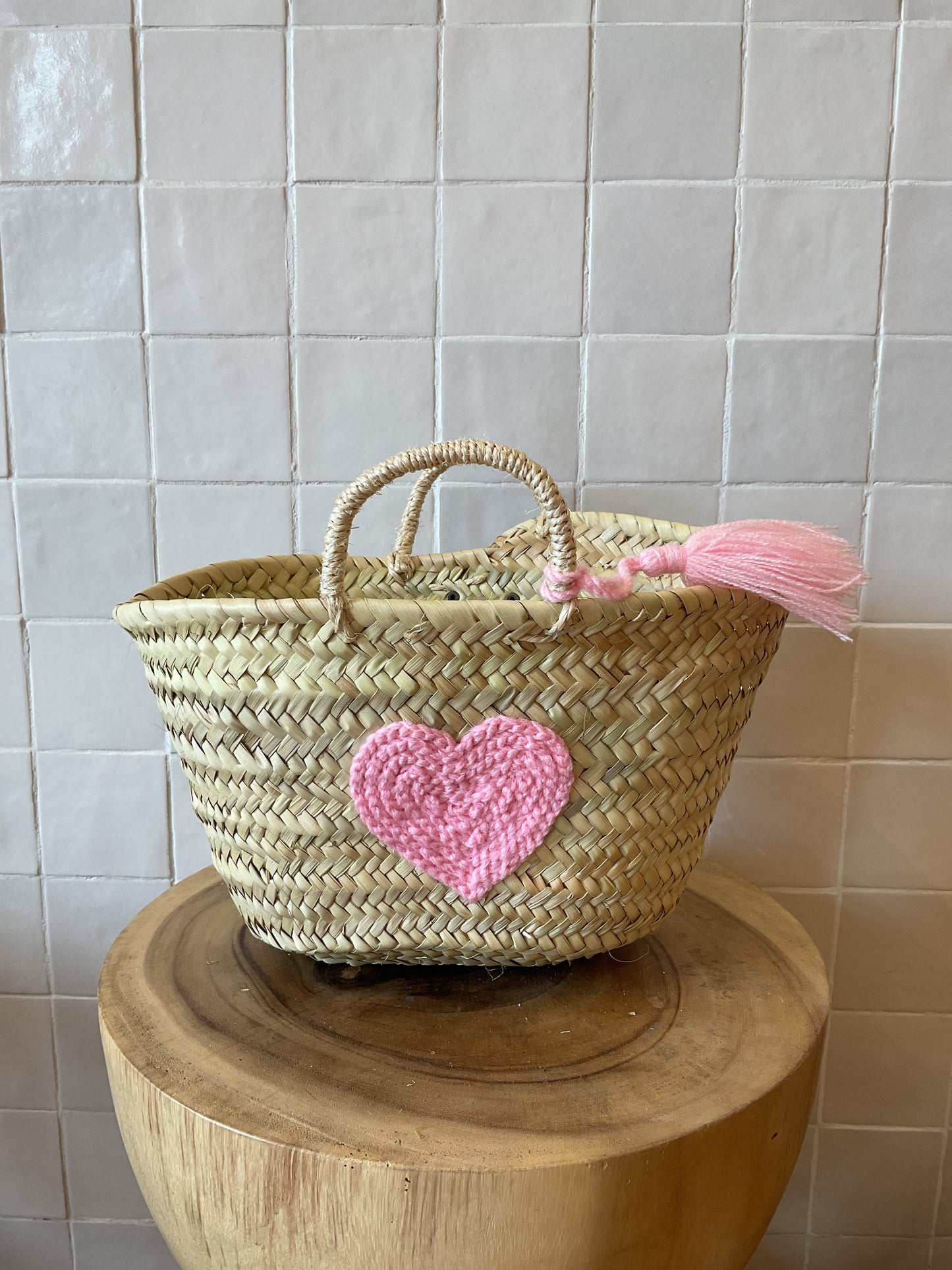 Heart basket