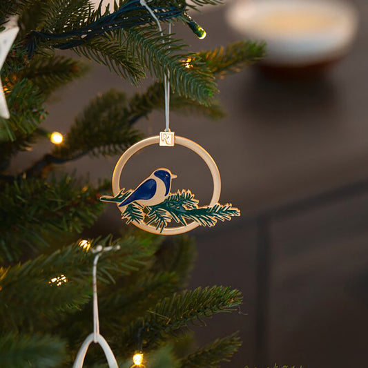 Holiday Ornaments Christmas Singing