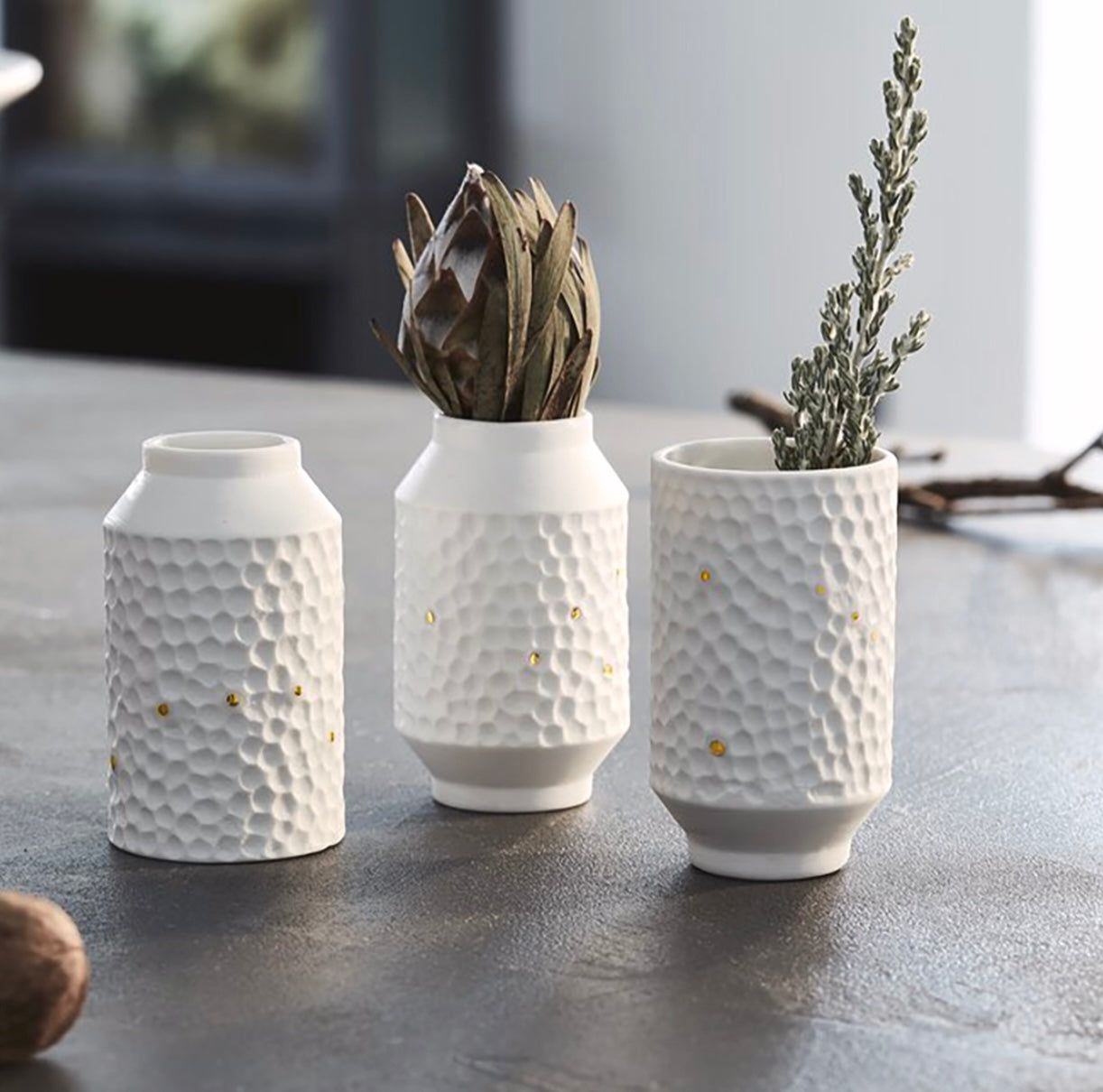 Set of 3 Mini vase Constellations