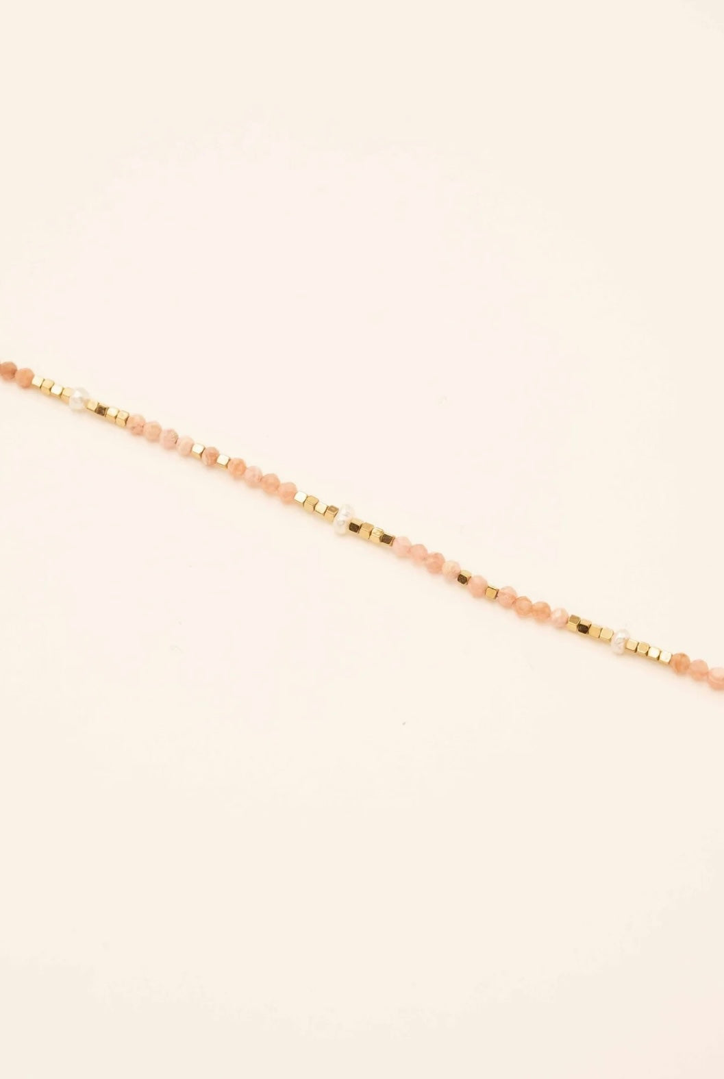 Braceline Bracelet Natural Stones Gold