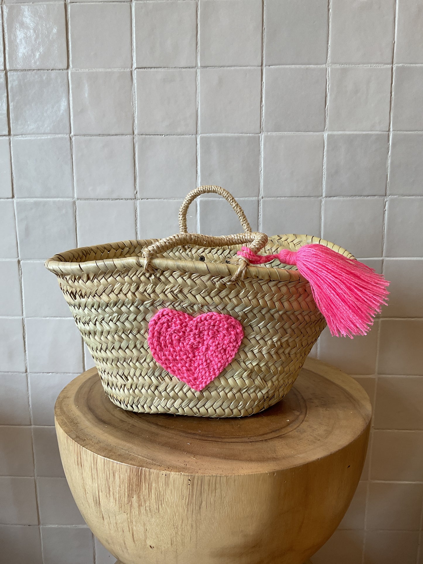 Heart basket