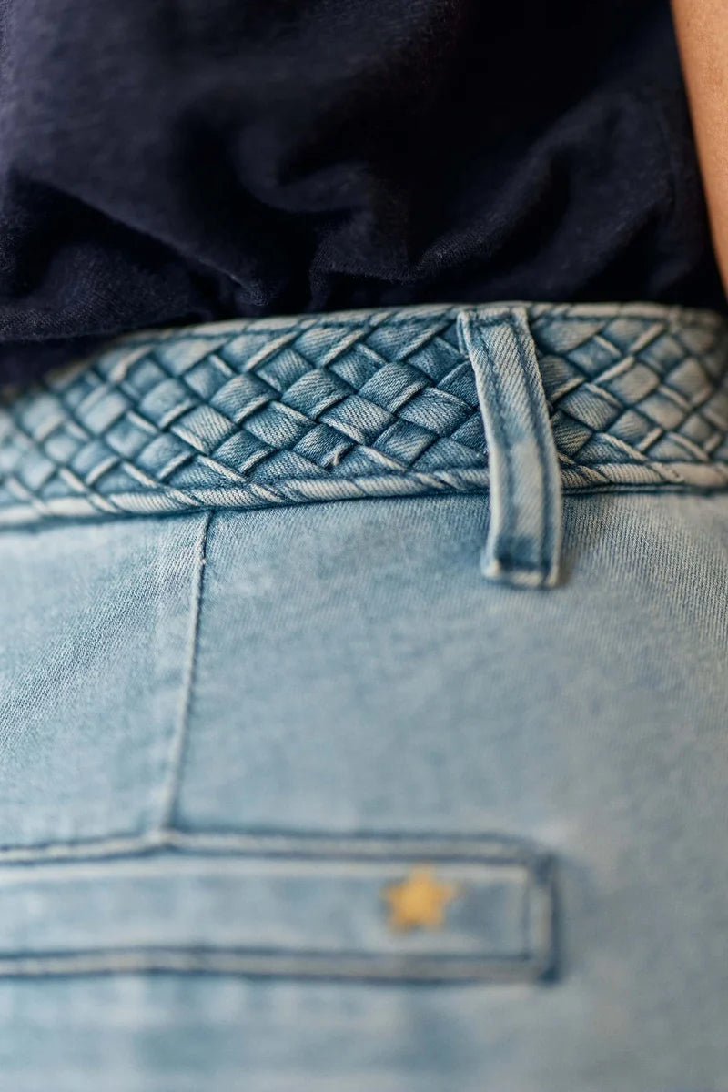 Sonny Pants Jeans Stone Light Blue