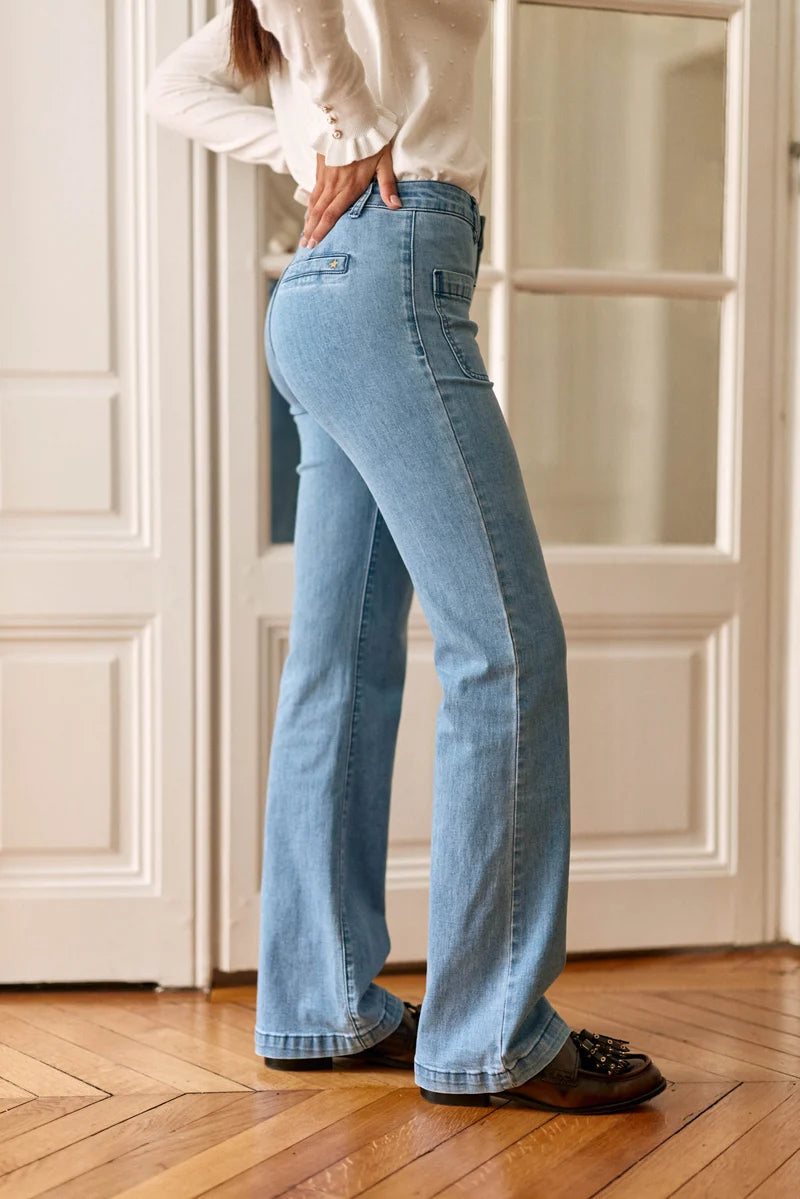 Sonny Pants Jeans Stone Blue