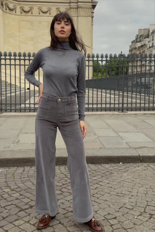 Atlanty Pants Grey