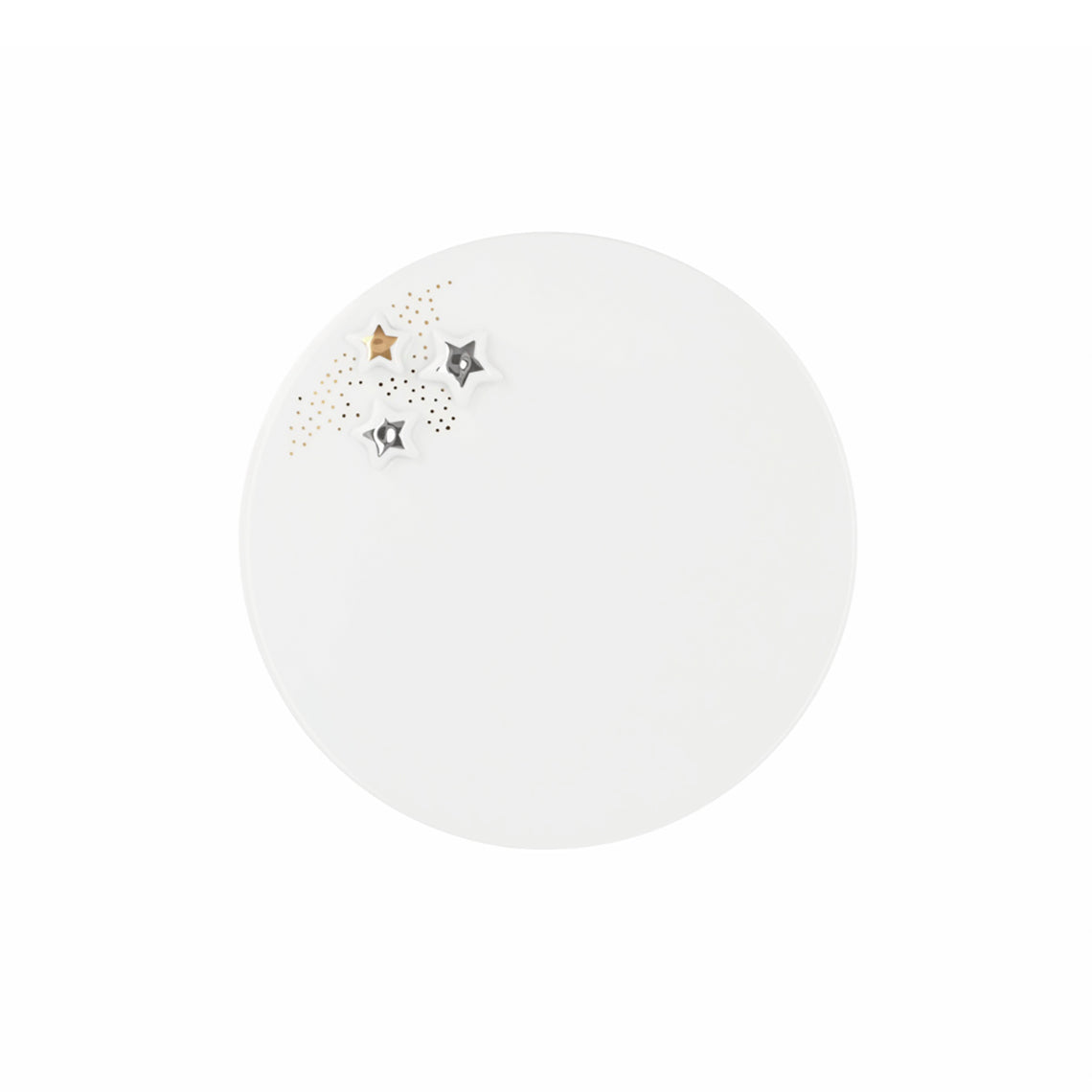 Large Elevated Christmas Cake stand Porcelain