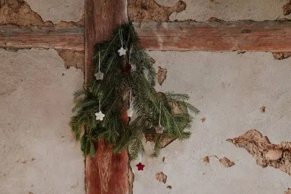 Stars mix set of 7 ornament