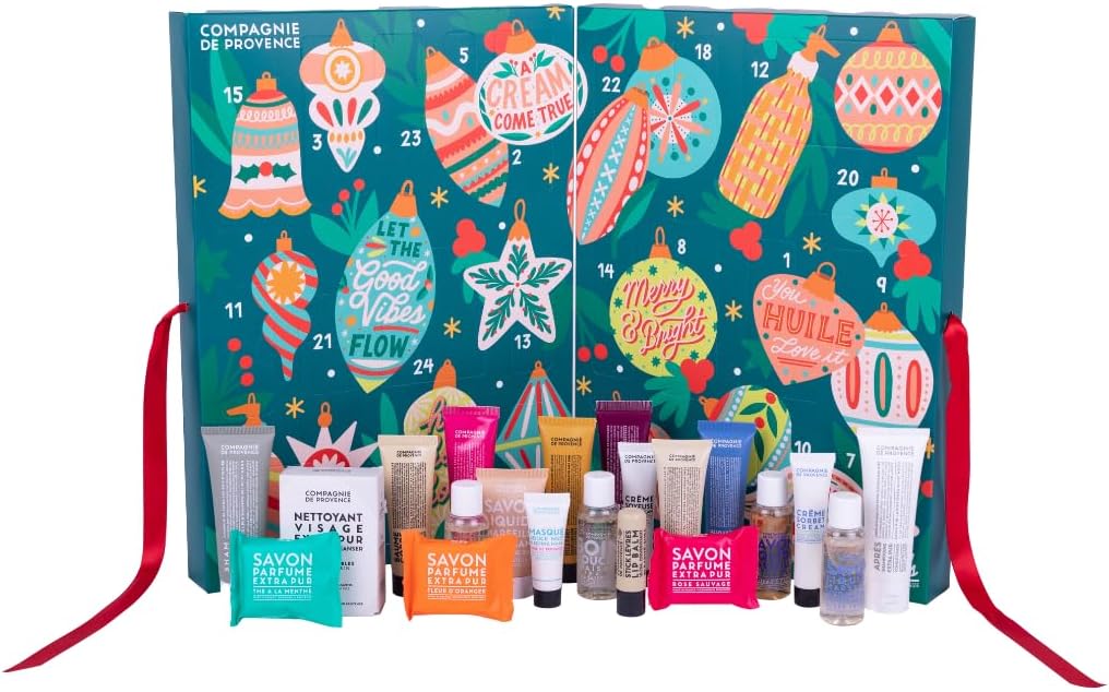 Advent Holiday Calendar Compagnie de Provence