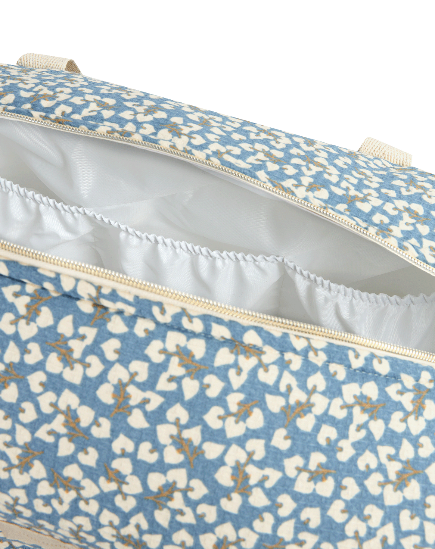 Waterproof maternity bag opera - Blue Yumiko