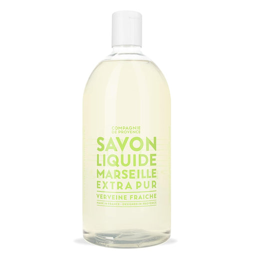 Refill Liquid Soap Compagnie de Provence Fresh Verbena 33.8 fl. oz