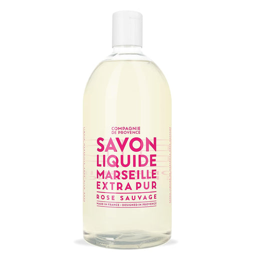 Refill Liquid Soap Compagnie de Provence Wild Rose 33.8 fl. oz