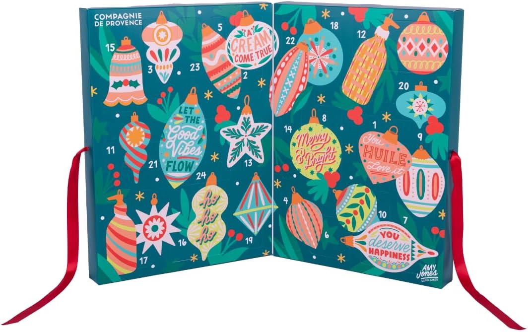 Advent Holiday Calendar Compagnie de Provence