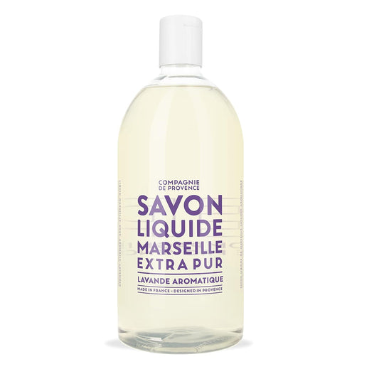 Refill Liquid Soap Compagnie de Provence Aromatic Lavender 33.8 fl. oz