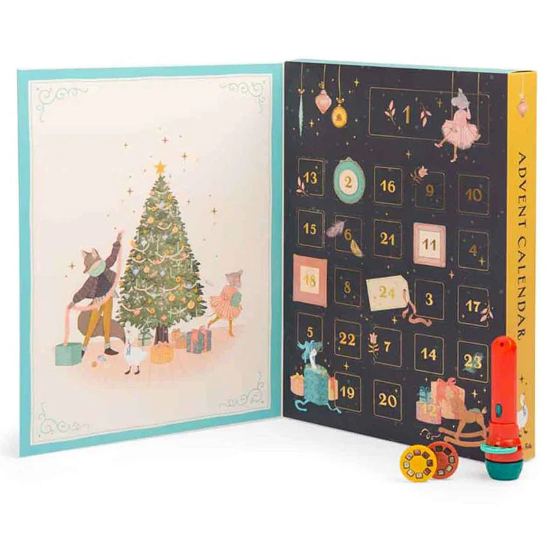 Advent calendar - The little school of dance