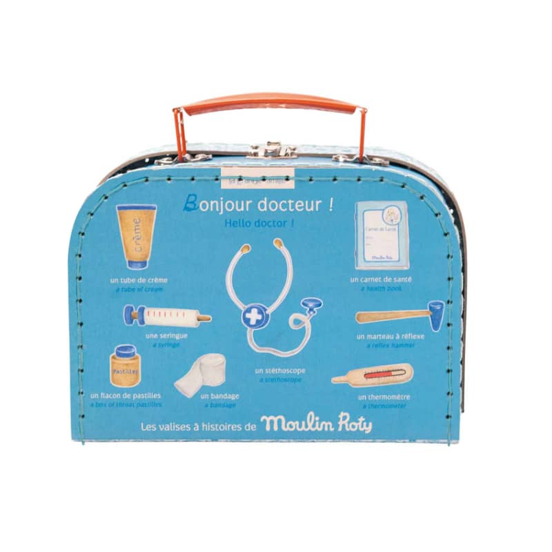 Doctor’s medical Suitcase - The big family