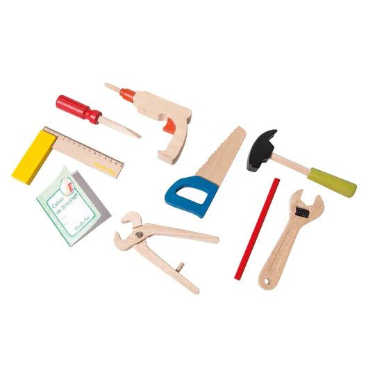 Handyman Tool set Suitcase - The big family