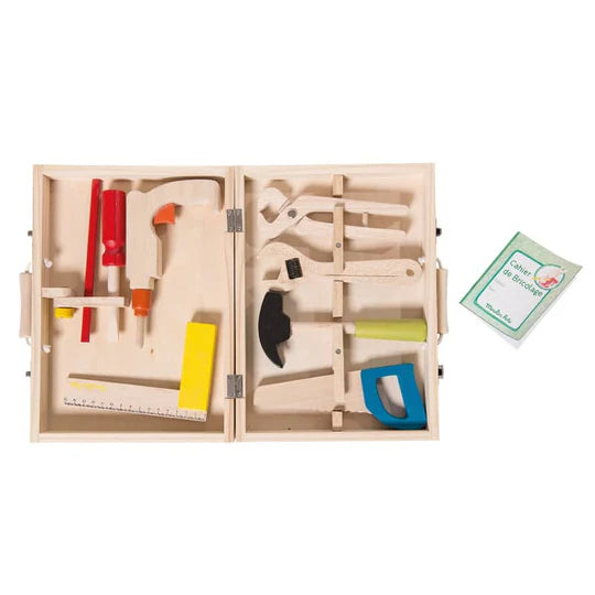 Handyman Tool set Suitcase - The big family