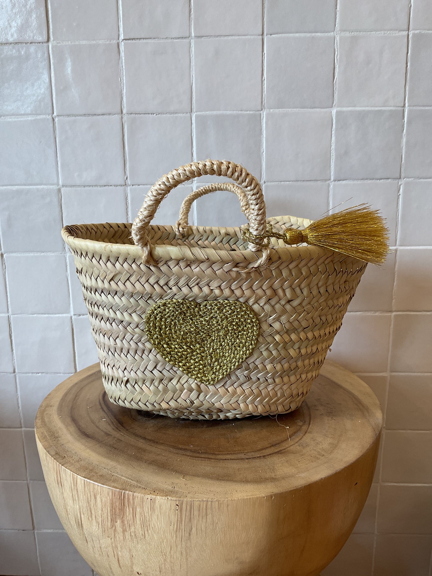 Heart basket