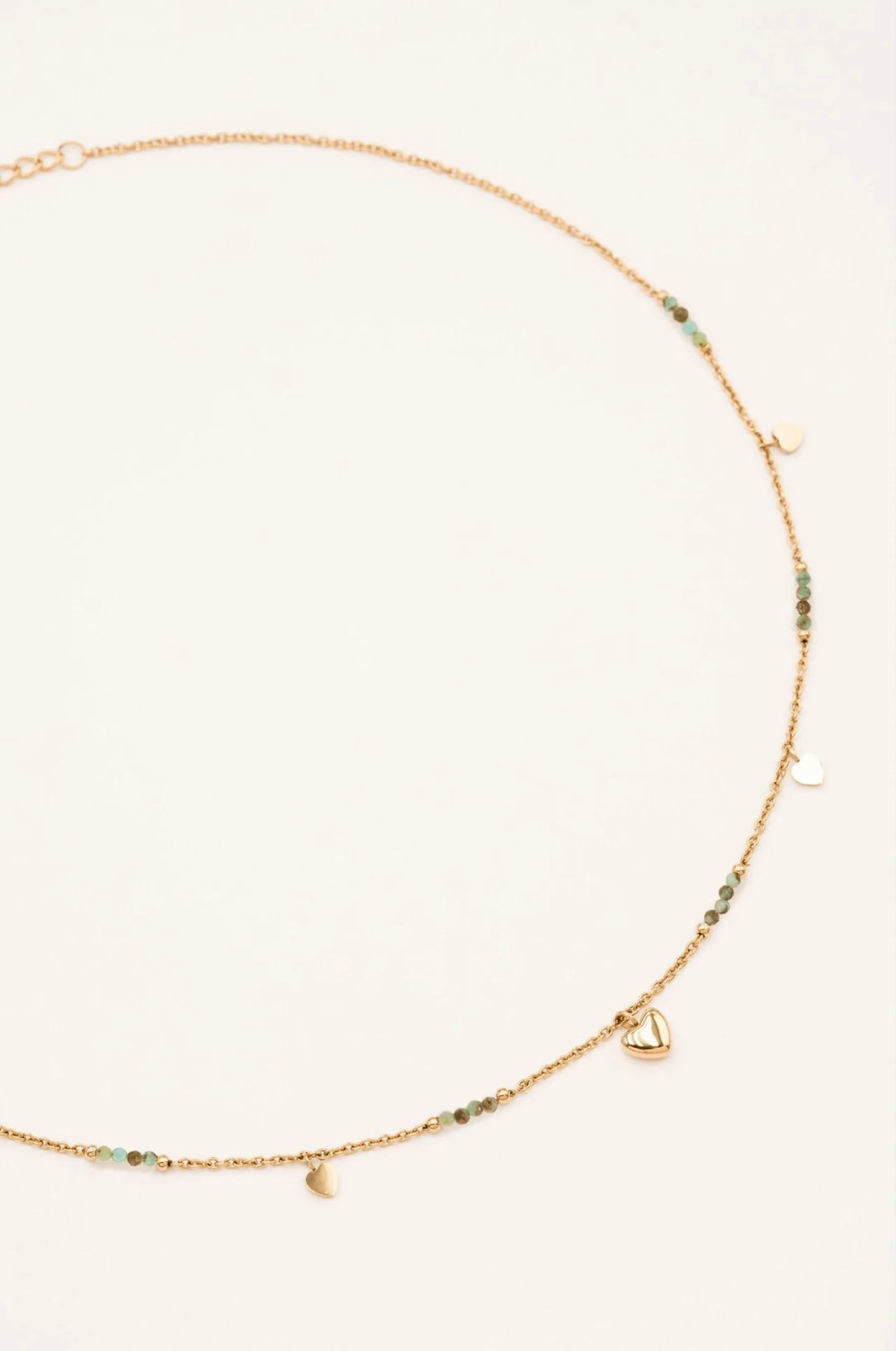 Daphnea Necklace Gold