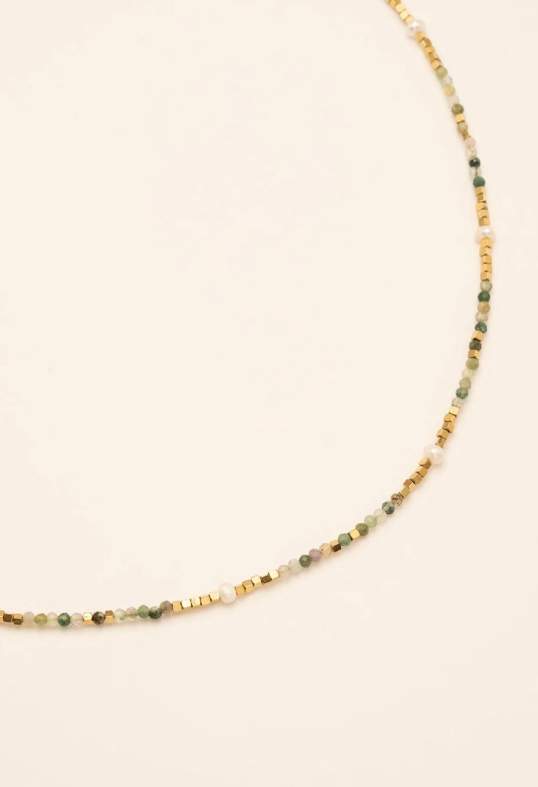 Braceline Necklace Gold
