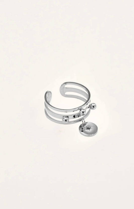 Amaya Ring Silver