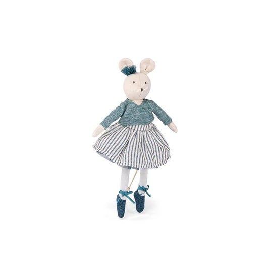 Mouse doll Charlotte Blue - The little school of dance