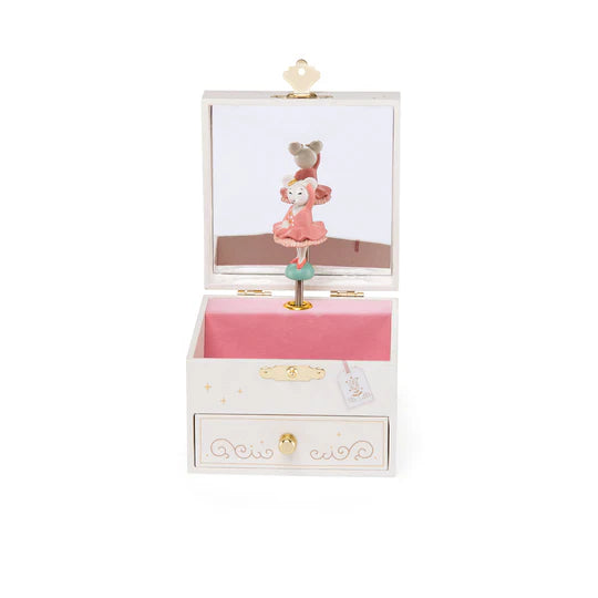 Musical Jewelry box - The little school of Dance